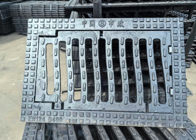 黔西球墨铸铁市政雨水篦子展示