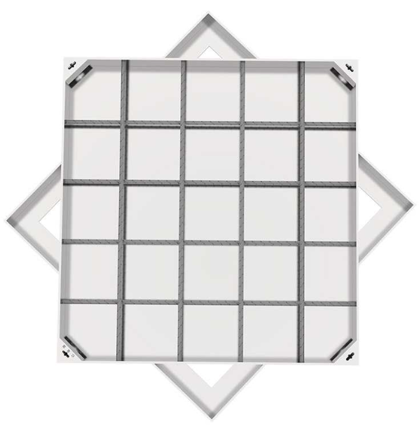 黔西不锈钢方井展示