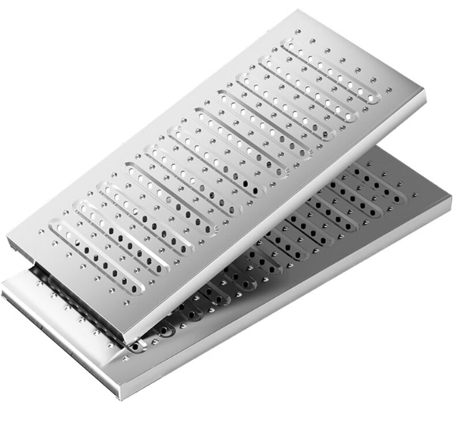 黔西不锈钢沟盖板展示